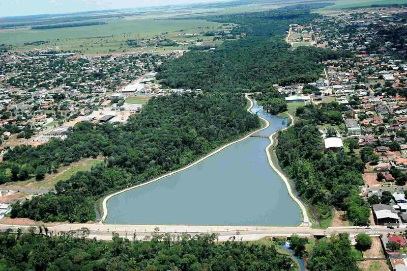 Vista de Lucas do Rio Verde, Mato Grosso