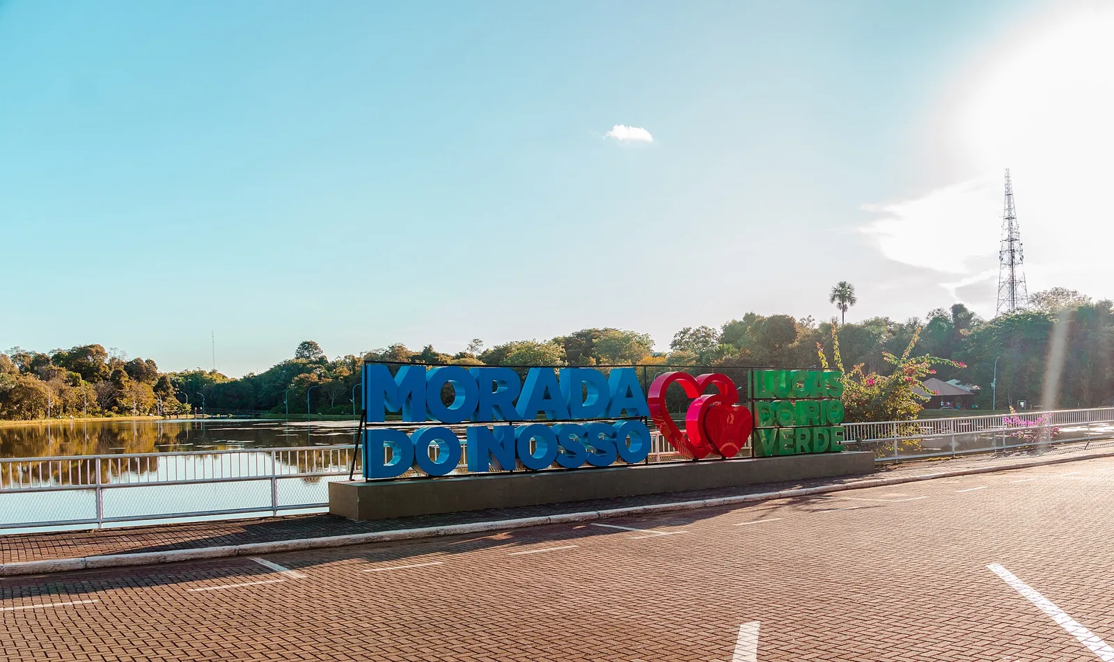 Vista de Lucas do Rio Verde, Mato Grosso