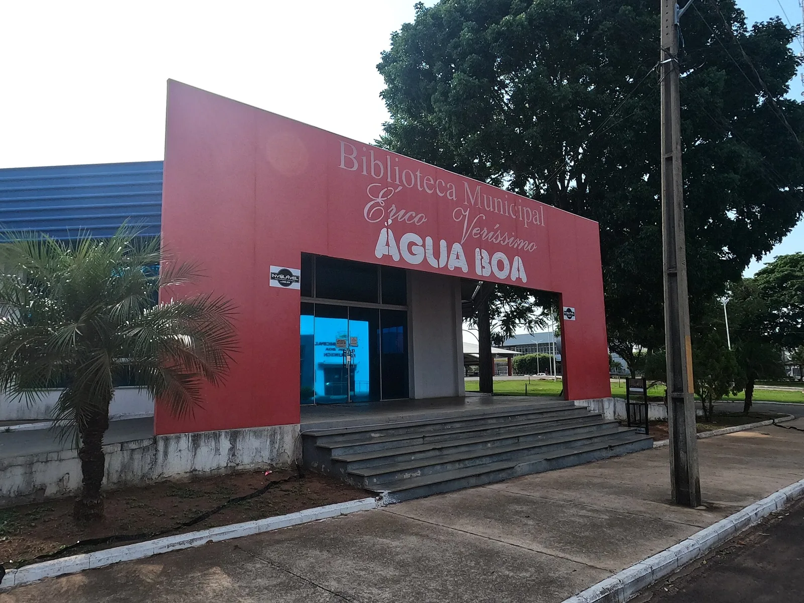 Vista de Água Boa, Mato Grosso