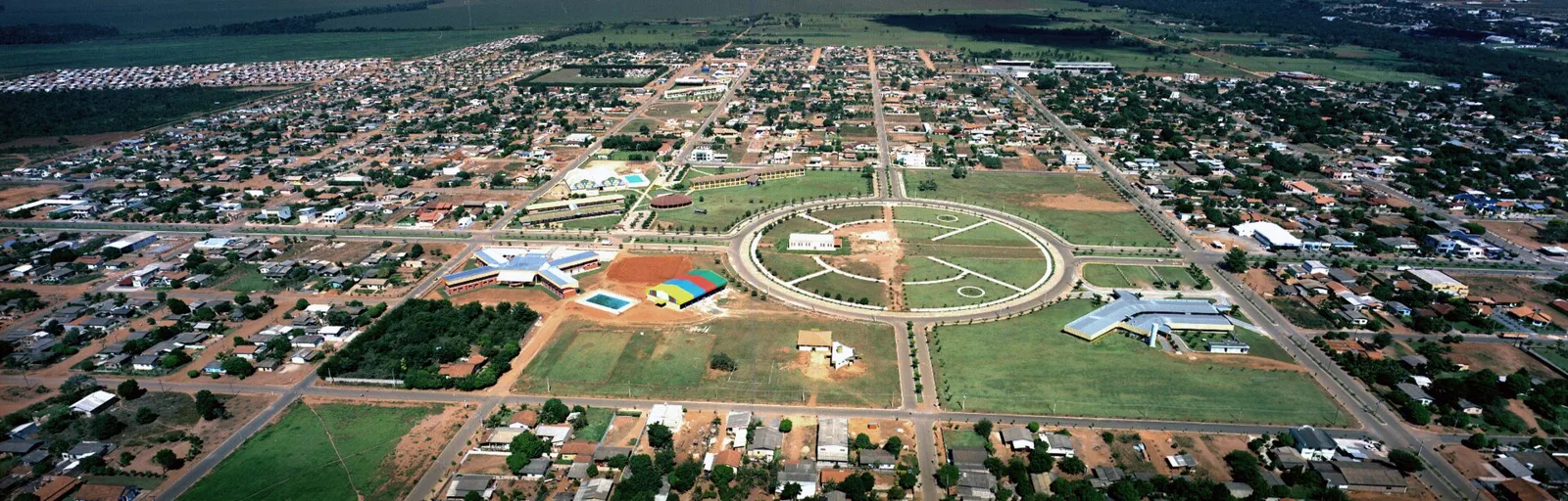 Vista de Lucas do Rio Verde, Mato Grosso