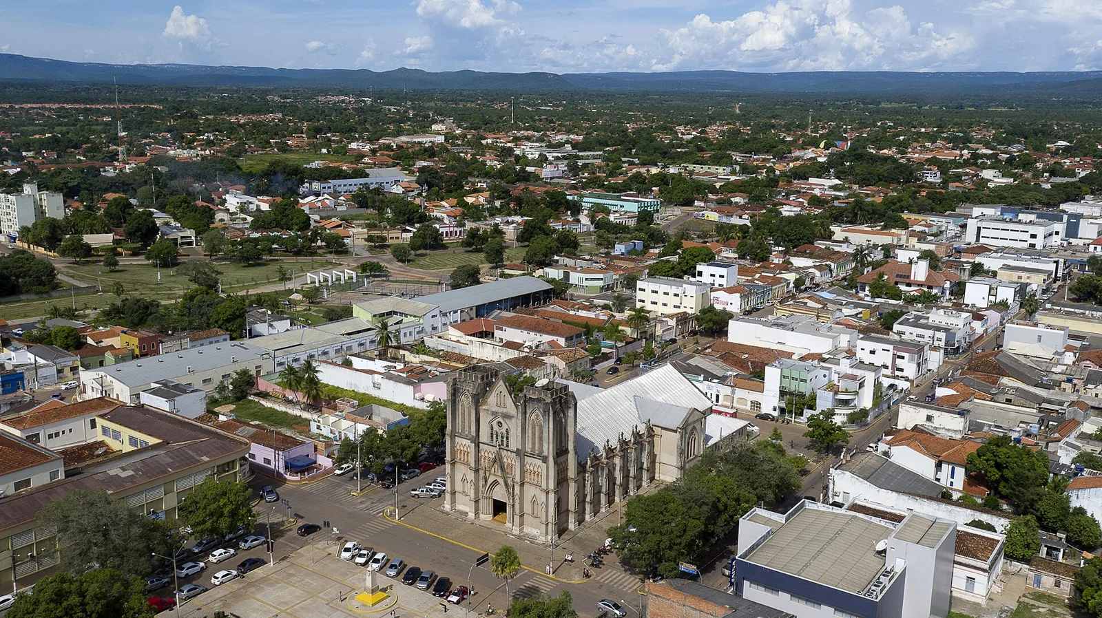 Vista de Cáceres, Mato Grosso