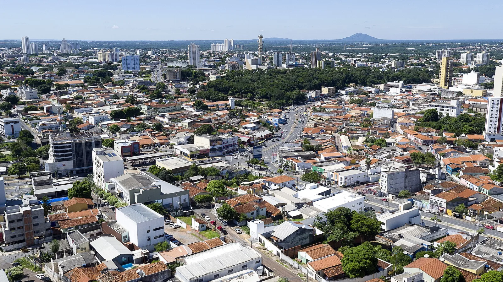 Vista de Cuiabá, Mato Grosso