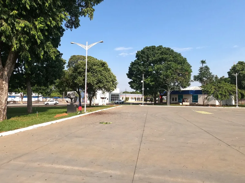 Vista de Água Boa, Mato Grosso