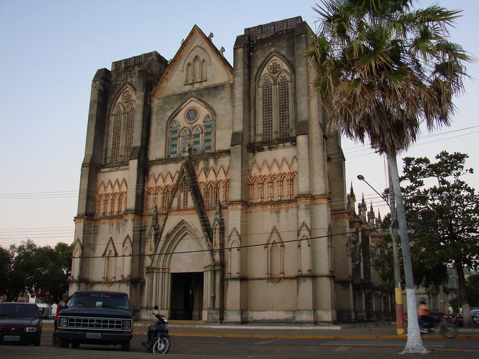 Vista de Cáceres, Mato Grosso