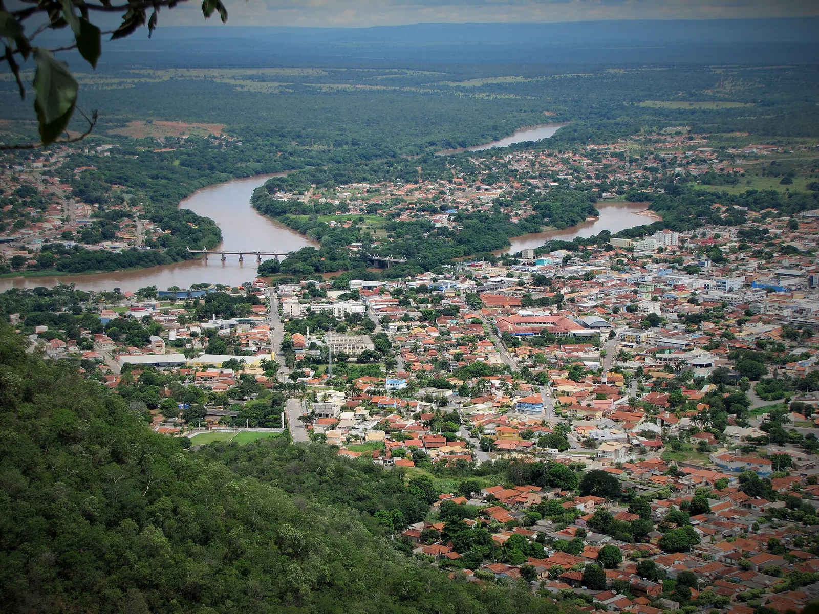 Vista de Barra do Garças, Mato Grosso