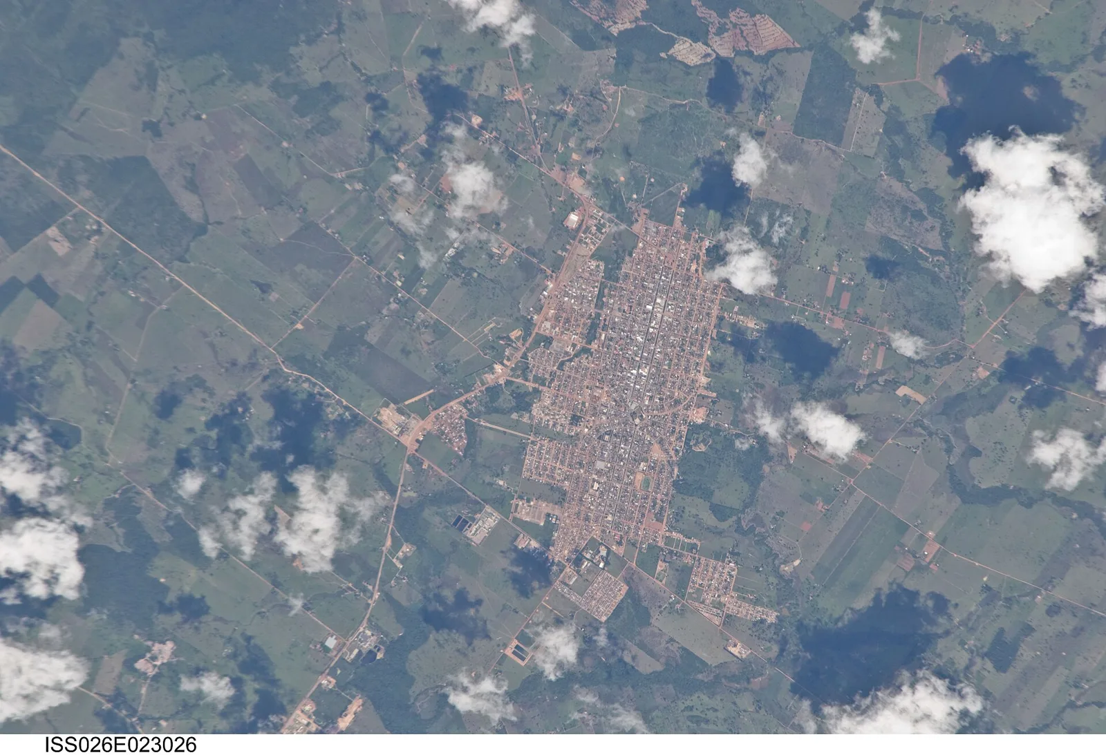 Vista de Alta Floresta, Mato Grosso