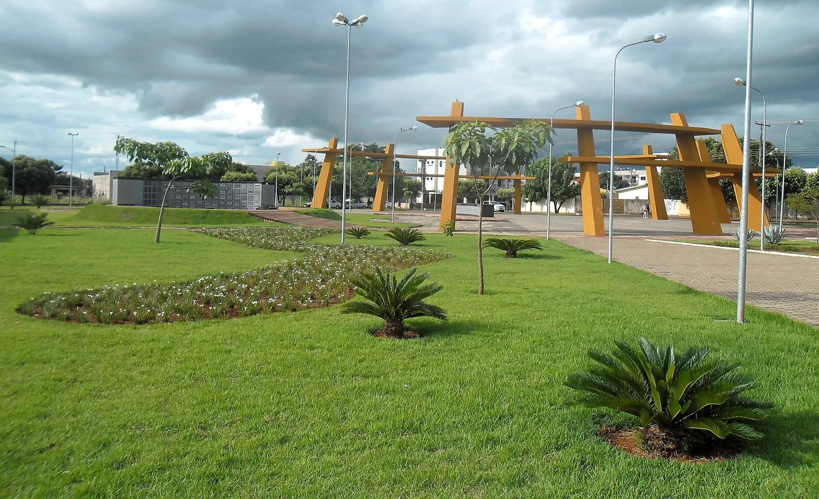 Vista de Tangará da Serra, Mato Grosso