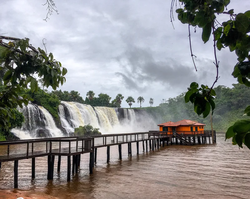 Vista de Tangará da Serra, Mato Grosso