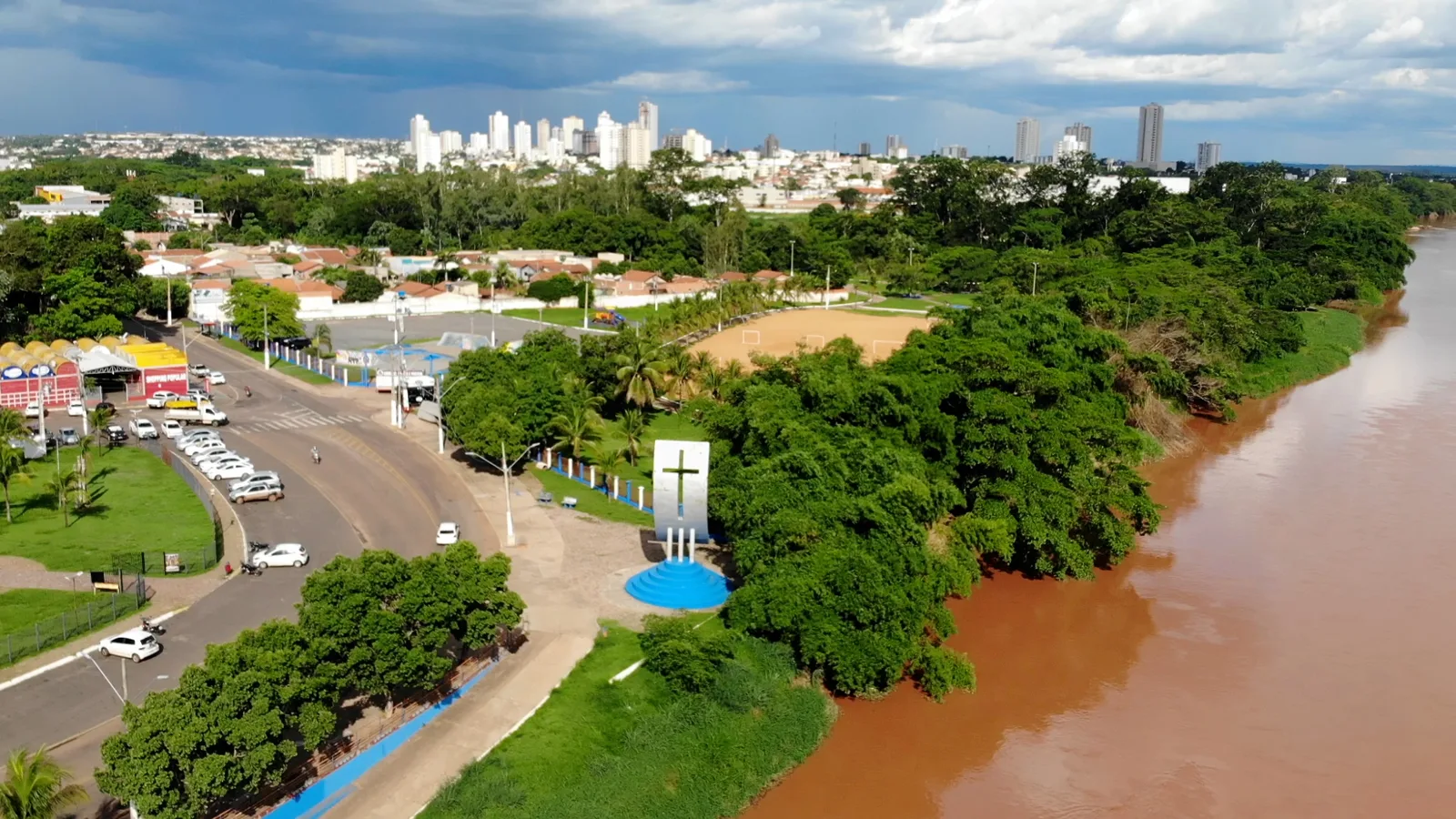 Vista de Rondonópolis, Mato Grosso