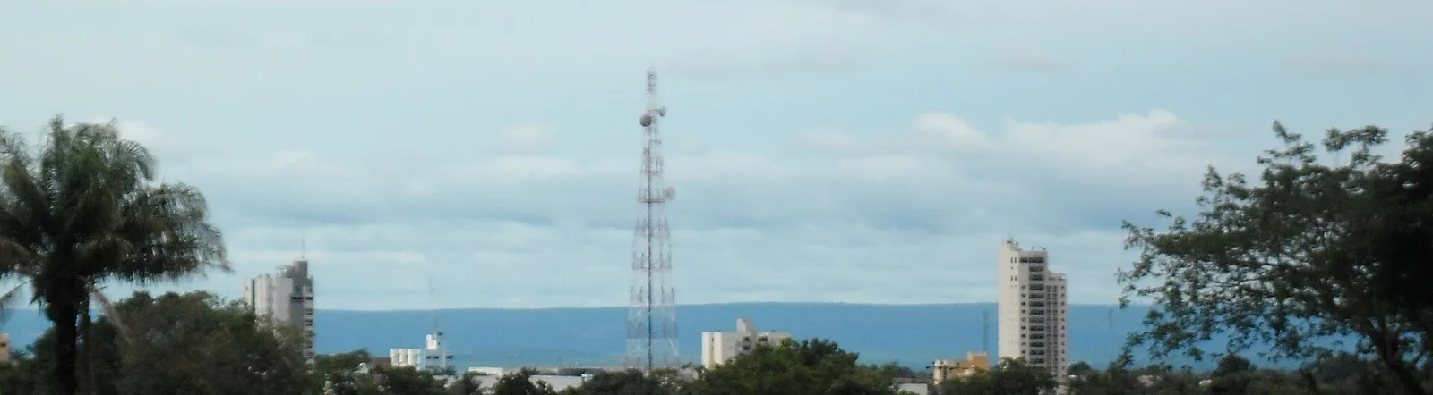 Vista de Tangará da Serra, Mato Grosso