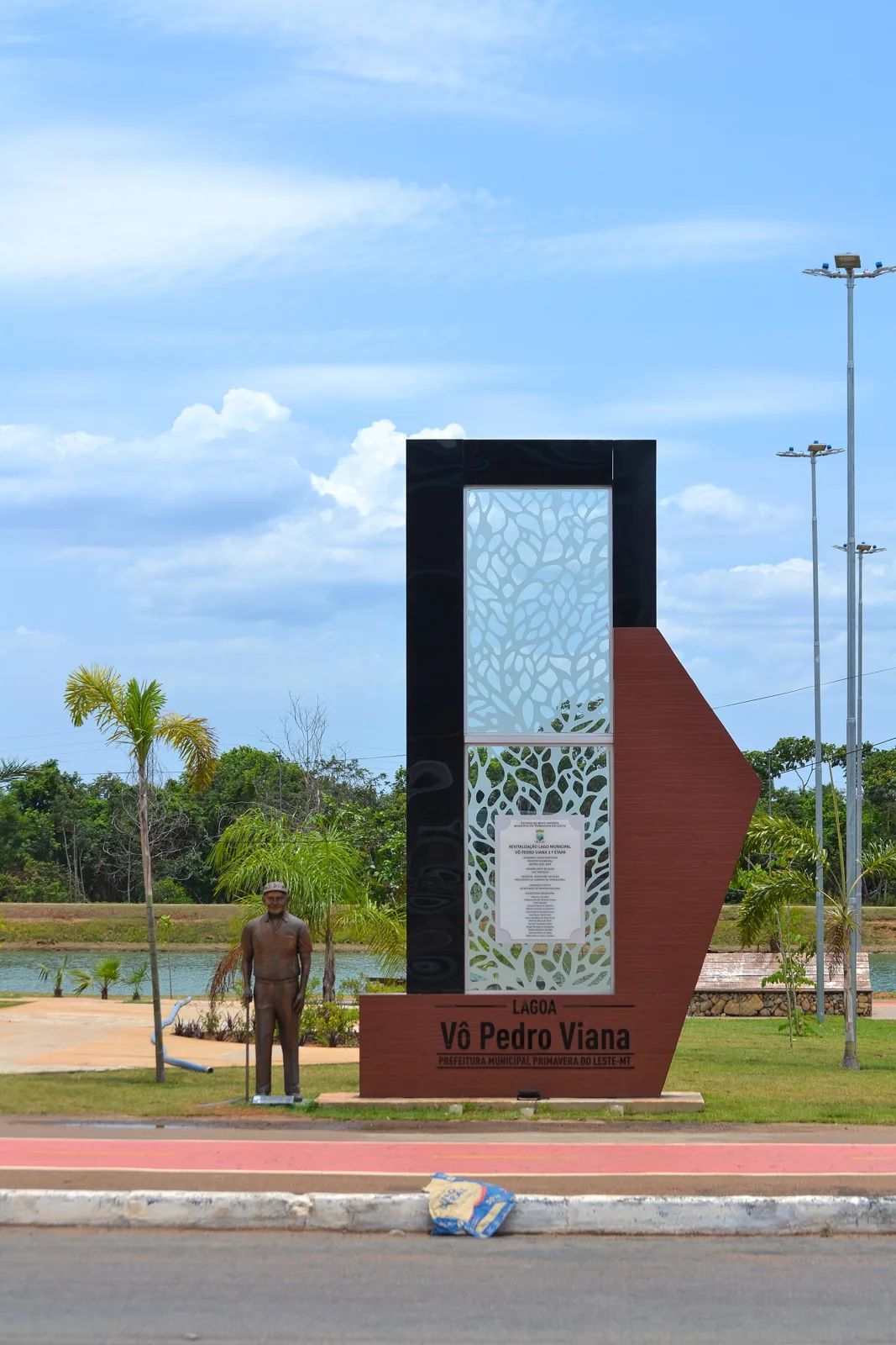 Vista de Primavera do Leste, Mato Grosso