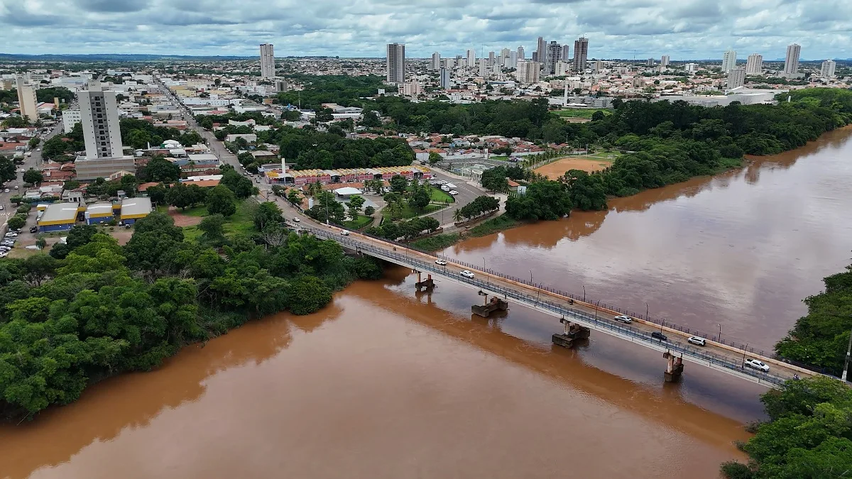 Vista de Rondonópolis, Mato Grosso