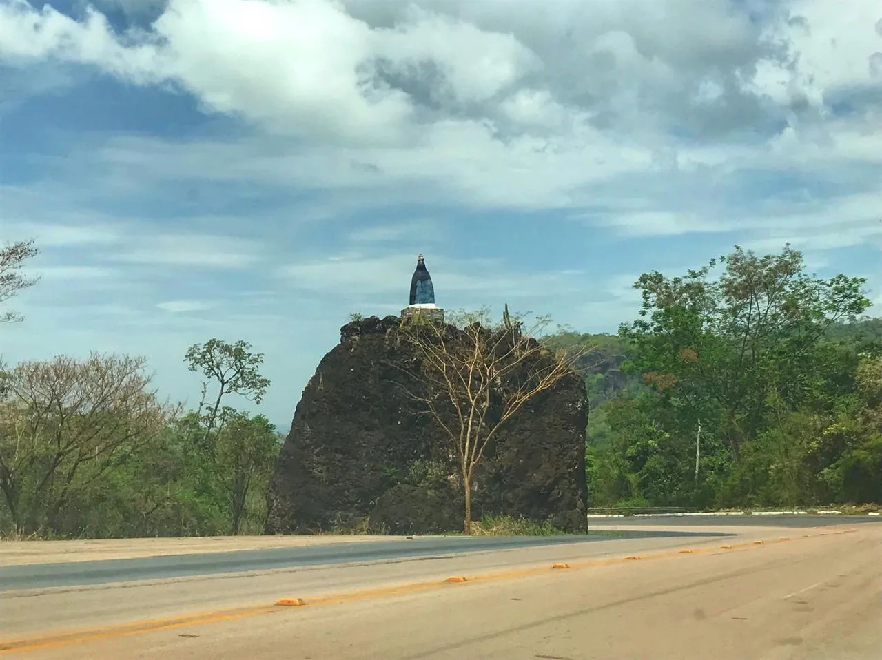 Vista de Tangará da Serra, Mato Grosso