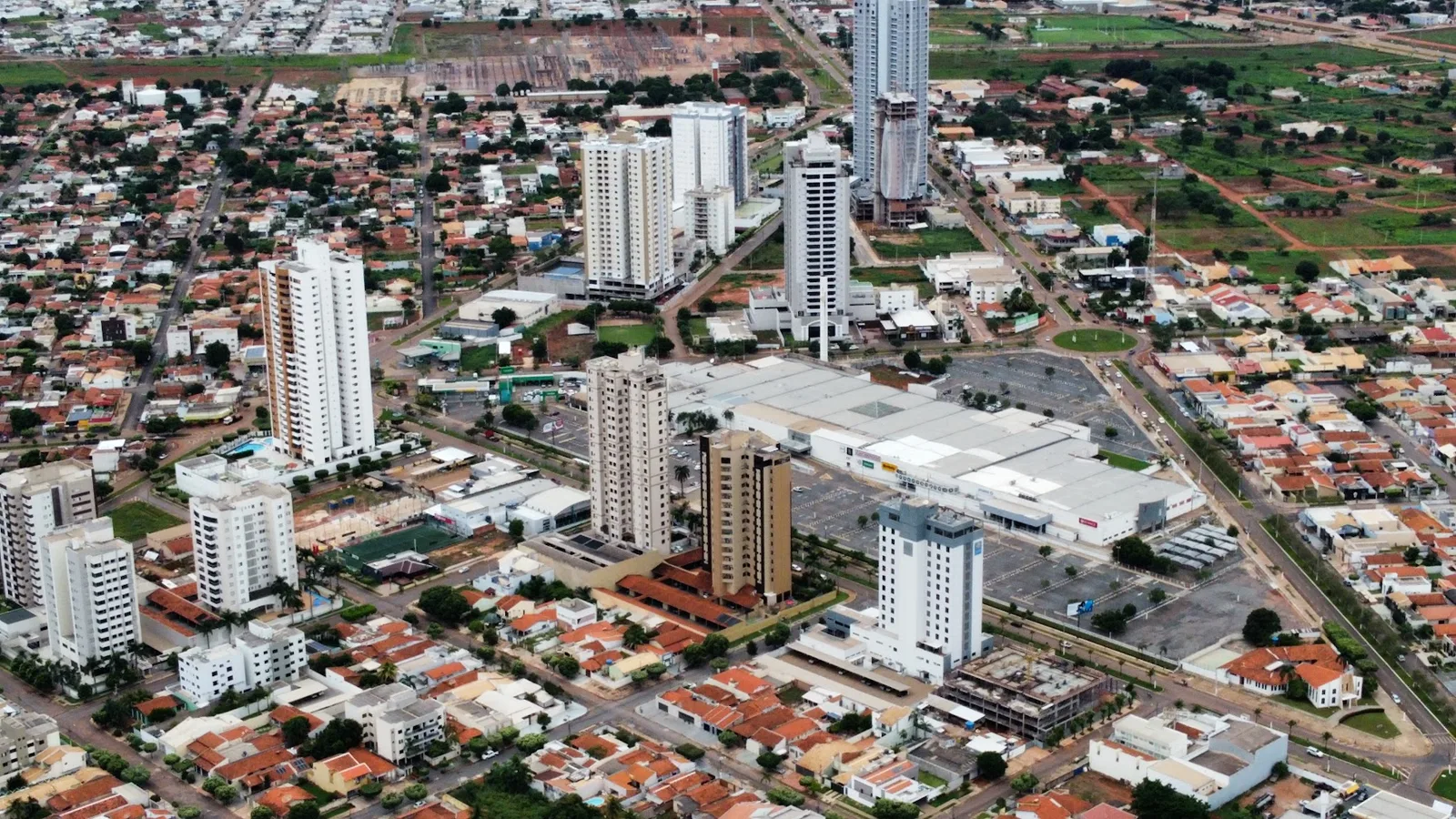 Vista de Rondonópolis, Mato Grosso