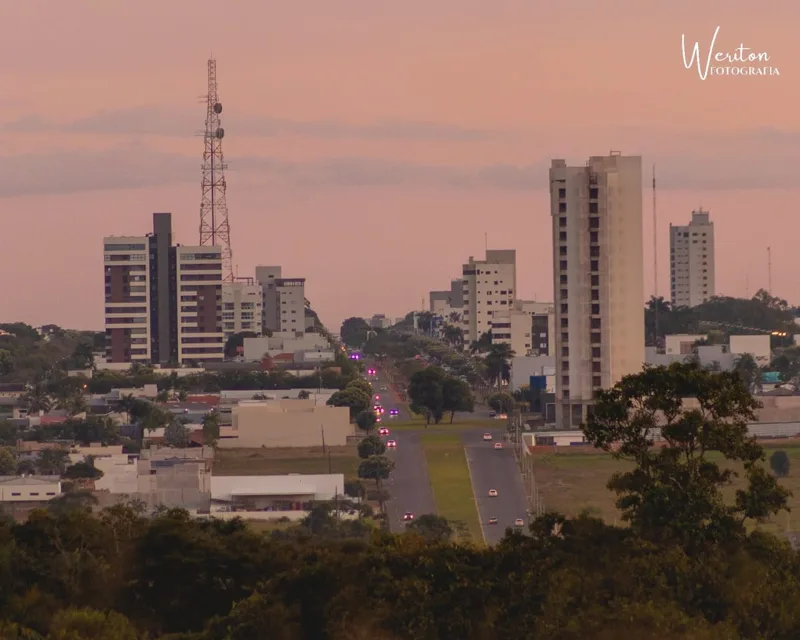 Vista de Sorriso, Mato Grosso