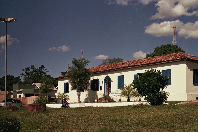 Vista de Diamantino, Mato Grosso